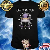 Data Ninja Analyst For Men Software Engineering Scientist Shirt
