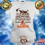 Dawg Pound 2020 Playoffs Cleveland Browns Shirt Ladies tee