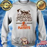 Dawg Pound 2020 Playoffs Cleveland Browns Shirt Sweater
