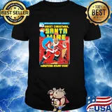 Defender comics group sweet christmas santa for hire sensational holiday issue shirt