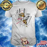 Despicable escape minion dark side star wars shirt