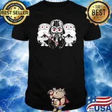 Despicable wars Stormtrooper armor shirt