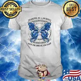 Diabetes Is A Journey Hate The Disease And Fight Butterfly Shirt
