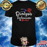 Dialysis Technician Nephrology Tech Shirt