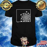 Diamond Arrow Infinite Spiral Fractal Trippy Art T-Shirt