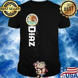 Diaz Last Name Mexican Shirt