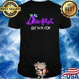 DIc Fil a eggplant eat mor cok shirt