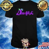 DIc Fil a eggplant shirt