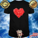 Dice heart shirt