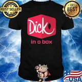 Dick in a box shirt