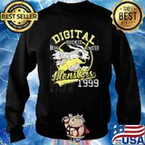 Digital Blue Rookie Blaster Monsters 1999 Shirt Sweater