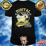 Digital Blue Rookie Blaster Monsters 1999 Shirt