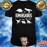Dinosaur T Rex Dino Roman Romansaurus Shirt