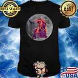 Dinosaur T-rex Mummy Pumpkin Halloween Kids T-Shirt