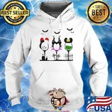 Disney Villains cruella devil Maleficent evil queen wine halloween s Hoodie