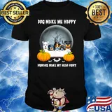Dog Make Me Happy Humans Make My Head Hurt Halloween Shirt