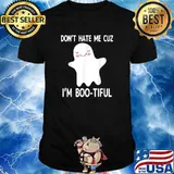 Don't Hate Me Cuz I'm Boo-tiful Halloween T-Shirt
