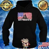 DON'T TREAD ON ME AMERICAN FLAG SHIRT Hoodie