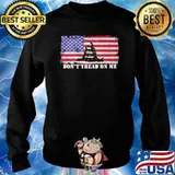 DON'T TREAD ON ME AMERICAN FLAG SHIRT Sweater