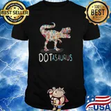 Dotasaurus Dot-asaurus Dinosaur T-Shirt