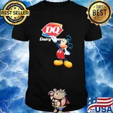 DQ Dairy Queen Mickey Shirt