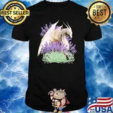 Dragon Lavender Shirt