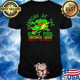 Dragon of the black pool cantonese cuisine china town san francisco shirt