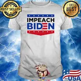 Drinkin bros impeach Biden T-shirt