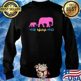 Drownii Apparel 920 Lyfestyle The Brand Elephants T-Shirt Sweater