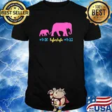 Drownii Apparel 920 Lyfestyle The Brand Elephants T-Shirt