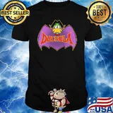 Duckula symbol shirt