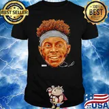 Dyami Brown Portrait Washington Football signature shirt