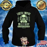 Earth Empire Military Metal Shirt Hoodie