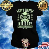 Earth Empire Military Metal Shirt Ladies tee