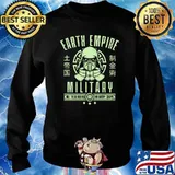 Earth Empire Military Metal Shirt Sweater