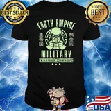 Earth Empire Military Metal Shirt