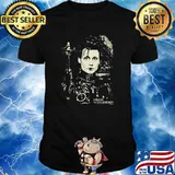 Edward Scissorhands Big Face Poster Shirt
