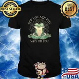 EFF You See Kay Why Oh You Frog Yoga T-Shirt