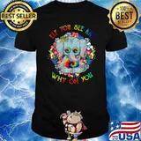 Eff You See Kay Why Oh You Hippie Elephant Yoga Shirt