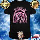 Eff You See Kay Why Oh You Sarcastic Boho Rainbow Saying T-Shirt
