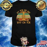 Eff You See Kay Why Oh You Skeleton Vintage Halloween T-Shirt