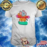 Elephant at Snowboarding with Snowboard shirt