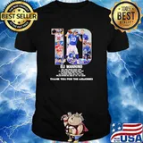 Eli Manning 10 New York Giants thank for the memories shirt