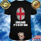 England Flag It’s In My DNA Shirt