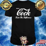 Enjoy My Cock taste the difference shirt