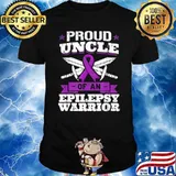 Epilepsy Warrior Uncle Epileptic Seizure Disorder Advocate shirt