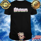 Ethereum Eth Hodl Cryptocurrency Shirt