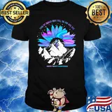Even The Darkest Night Will End Soon Will Ride Suicide Prevention Awareness Sunflower shirt
