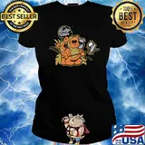 Ewok Selfie Shirt Ladies tee