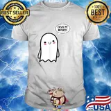 Excuse Me But Boo Cute Ghost Halloween T-Shirt